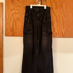 American Eagle Outfitters Dark Wash Women's Flare Jeans